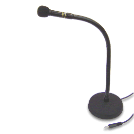 Buddy Gooseneck Desktop Microphone