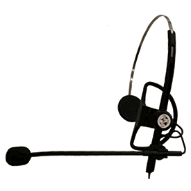 Emkay Lightweight Headset Microphone