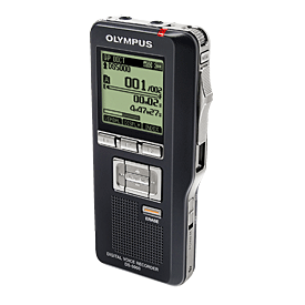 Olympus DS5000 Digital Dictation Recording Unit. At 103g this digital voice recorder