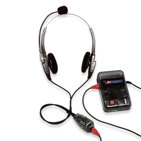 TuffSet CT Telephone Switch with VXi TalkPro Headset