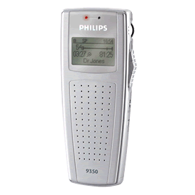 Philips Digital Pocket Memo&reg; 9350 Digital Dictation Unit
