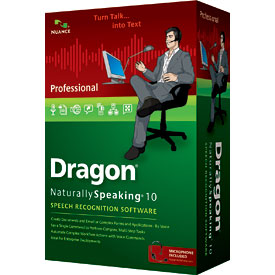 Dragon NaturallySpeaking® v10