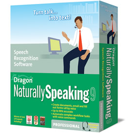Dragon NaturallySpeaking&reg; v9